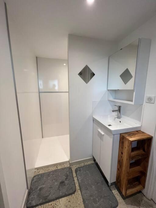 Apartamento Le Petit Coin Du Fau Montauban Exterior foto